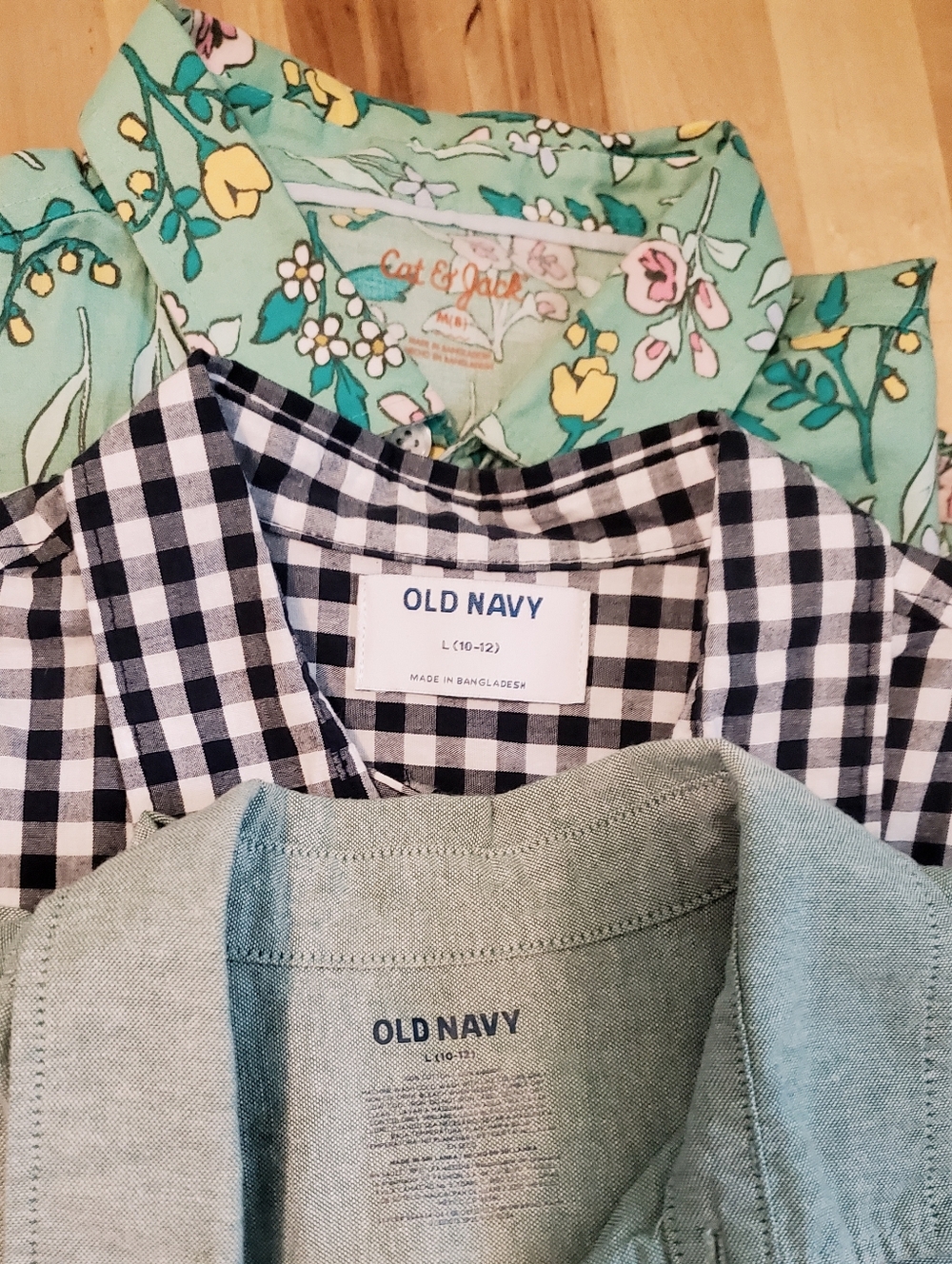 Bundle of 3 Boys Dress Shirts